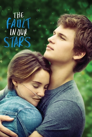 The Fault in Our Stars - DVD movie cover (thumbnail)