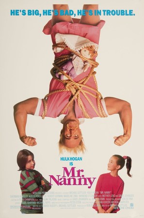 Mr. Nanny - Movie Poster (thumbnail)