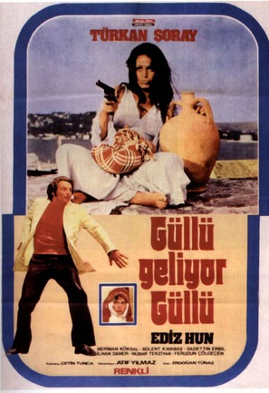 Gullu geliyor gullu - Turkish Movie Poster (thumbnail)