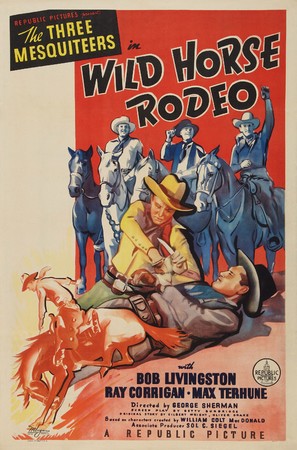 Wild Horse Rodeo - Movie Poster (thumbnail)