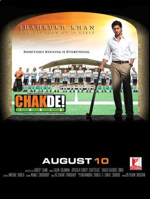 Chak De India - Indian Movie Poster (thumbnail)
