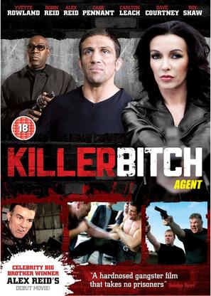 Killer Bitch - British Movie Cover (thumbnail)