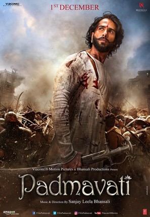 Padmavati - Indian Movie Poster (thumbnail)