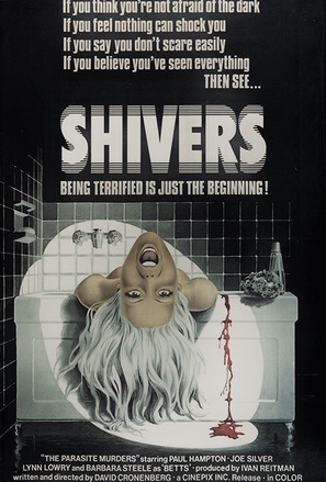 Shivers - Canadian Movie Poster (thumbnail)