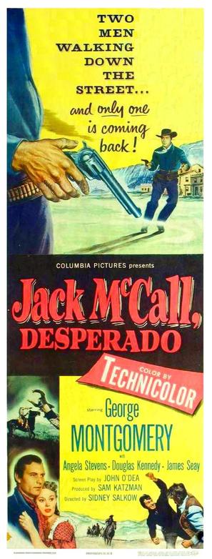 Jack McCall Desperado - Movie Poster (thumbnail)