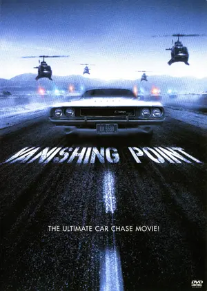 Vanishing Point - DVD movie cover (thumbnail)