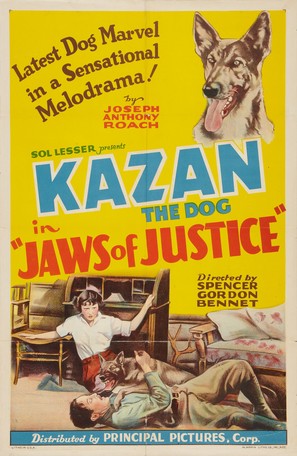 Jaws of Justice - Movie Poster (thumbnail)