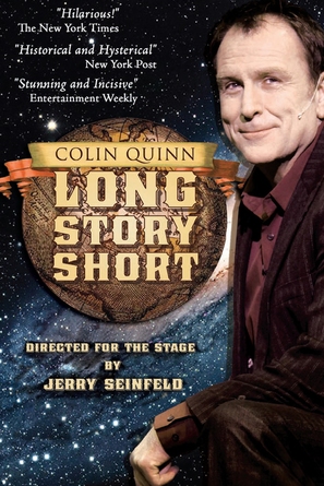Colin Quinn Long Story Short - DVD movie cover (thumbnail)