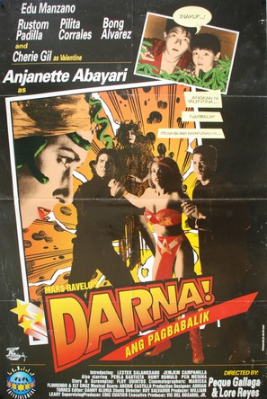 Darna! Ang pagbabalik - Philippine Movie Poster (thumbnail)