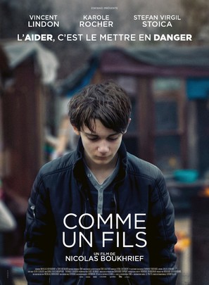 Comme un fils - French Movie Poster (thumbnail)