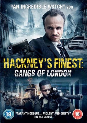 Hackney&#039;s Finest - British DVD movie cover (thumbnail)