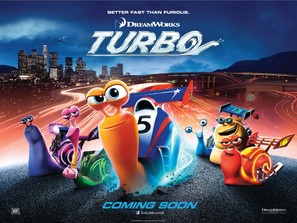 Turbo - British Movie Poster (thumbnail)