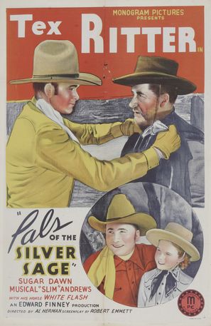 Pals of the Silver Sage - Movie Poster (thumbnail)