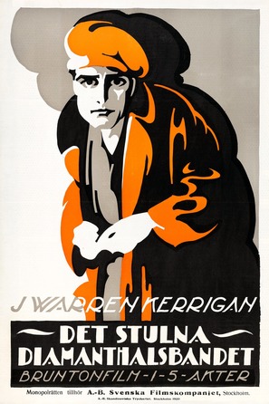 The Stool Pigeon - Swedish Movie Poster (thumbnail)