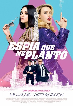 The Spy Who Dumped Me - Spanish Movie Poster (thumbnail)