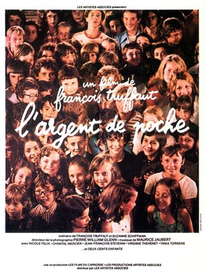 L&#039;argent de poche - French Movie Poster (thumbnail)