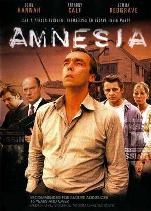 Amnesia - British DVD movie cover (thumbnail)
