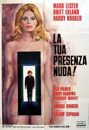La tua presenza nuda Poster