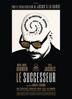 Le successeur - French Movie Poster (thumbnail)