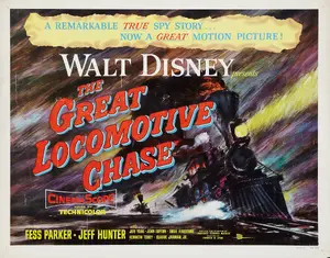 The Great Locomotive Chase Poster