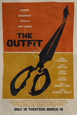 The Outfit - Movie Poster (thumbnail)