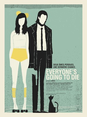 Everyone&#039;s Going to Die - French Movie Poster (thumbnail)