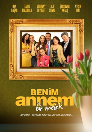 Benim annem bir melek - Turkish Movie Poster (thumbnail)