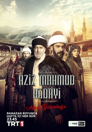 Aziz Mahmud Hudayi: Askin Yolculugu - Turkish Movie Poster (thumbnail)