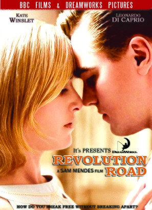 Revolutionary Road - DVD movie cover (thumbnail)