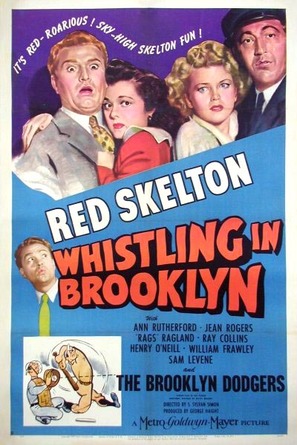 Whistling in Brooklyn - Movie Poster (thumbnail)