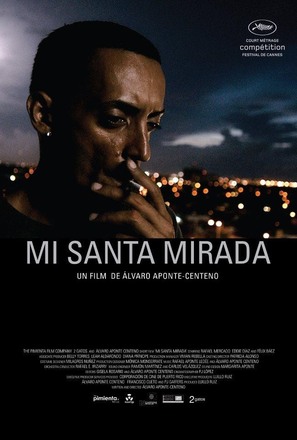 Mi santa mirada - Puerto Rican Movie Poster (thumbnail)