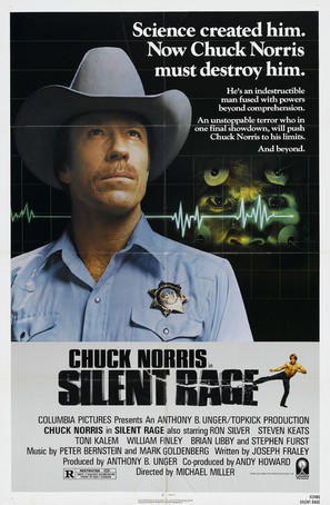 Silent Rage - Movie Poster (thumbnail)