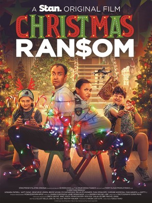 Christmas Ransom - Australian Movie Poster (thumbnail)