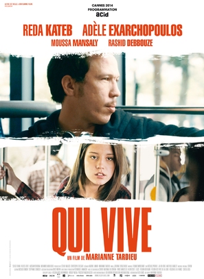 Qui vive - French Movie Poster (thumbnail)