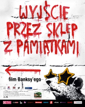 Exit Through the Gift Shop - Polish Movie Poster (thumbnail)