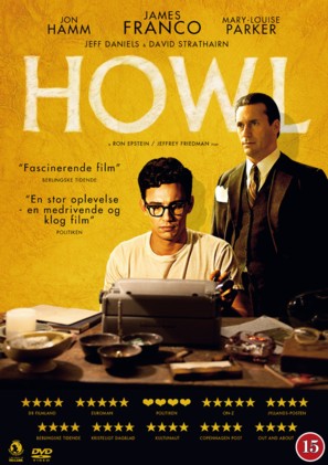 Howl - Danish DVD movie cover (thumbnail)