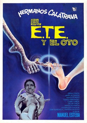 El E.T.E. y el Oto - Spanish Movie Poster (thumbnail)