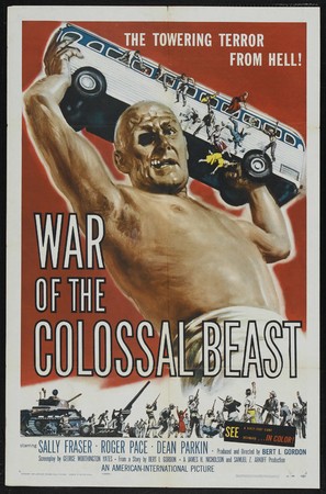 War of the Colossal Beast - Movie Poster (thumbnail)