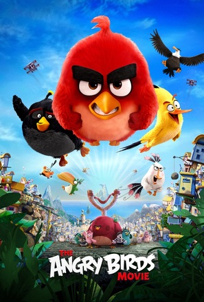 The Angry Birds Movie - Movie Poster (thumbnail)