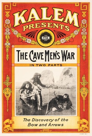 The Cave Men&#039;s War - Movie Poster (thumbnail)