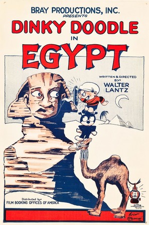 Dinky Doodle in Egypt - Movie Poster (thumbnail)