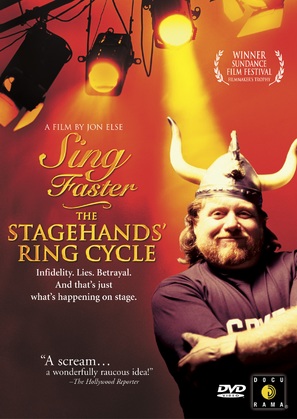 Sing Faster: The Stagehands&#039; Ring Cycle - Movie Cover (thumbnail)