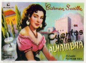 Cuentos de la Alhambra - Spanish Movie Poster (thumbnail)