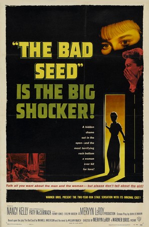 The Bad Seed - Movie Poster (thumbnail)
