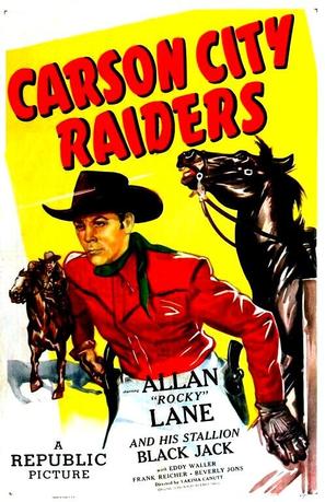 Carson City Raiders - Movie Poster (thumbnail)