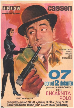 07 con el 2 delante - Spanish Movie Poster (thumbnail)