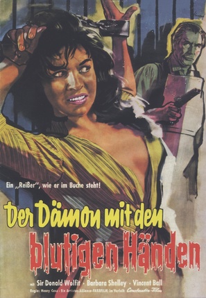 Blood of the Vampire - German Movie Poster (thumbnail)