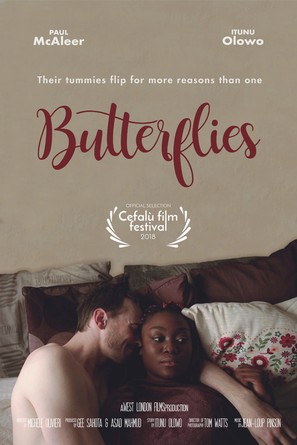 Butterflies - British Movie Poster (thumbnail)