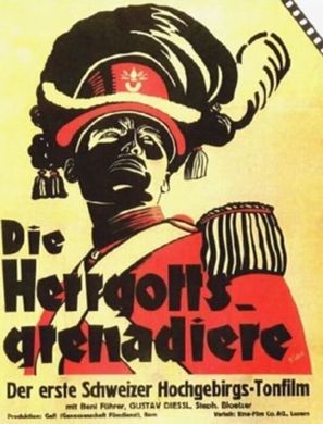 Die Herrgottsgrenadiere - Swiss Movie Poster (thumbnail)