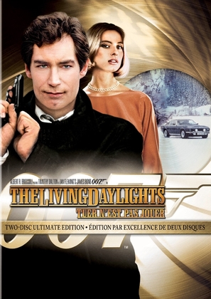 The Living Daylights - Canadian DVD movie cover (thumbnail)